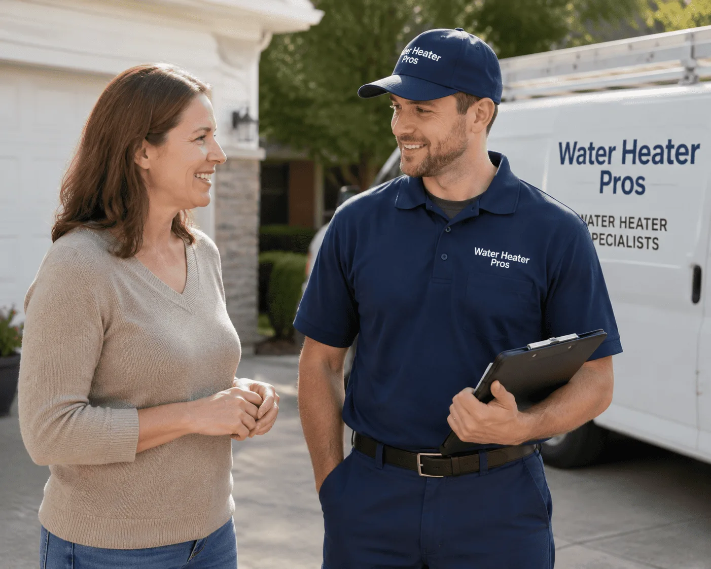 Water Heater Repair Help for Hoisington, KS