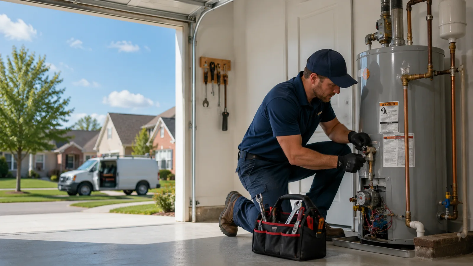 Trusted Water Heater Repair Professionals in Hoisington, KS